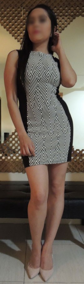 Paris Escorts - Linda -  My Virginity On  Caribean Paris Escort