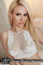 London Escorts - Sandrra EAST EUROPEAN London Escort