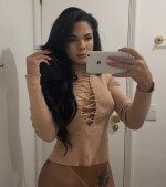 Dubai Shemale Escorts - Patricia  0525812832 Peruvian Dubai Escort