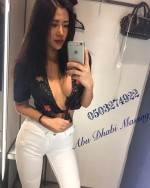 Abu Dhabi Escorts - Jiniaya 0503274922  Abu Dhabi Escort