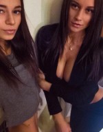 Prague Escorts - Duo Denisa Emilie Czech Prague Escort