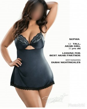 Dubai Escorts - Sophia Arab Girl pakistani Dubai Escort