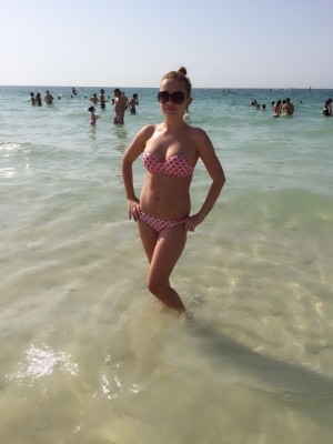 Dubai Escorts - Sweety Adelina Italy Dubai Escort