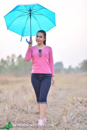 Bangkok Escorts - Rung THAI Bangkok Escort