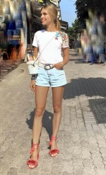 Paris Escorts - Santa czech Paris Escort
