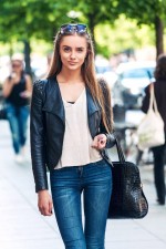 Paris Escorts - Justina swedish Paris Escort