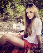 Paris Escorts - Justina swedish Paris Escort