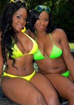 Dubai Escorts - Vanessa and kiraa Jamaica Dubai Escort