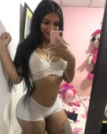 Frankfurt Escorts - Solange colombia Frankfurt Escort