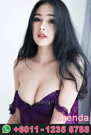 Kuala Lumpur Escorts - Kl Outcall Girl Brenda thai Kuala Lumpur Escort