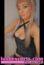 Birmingham Escorts - Olivia British Birmingham Escort