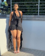 Doha Escorts - Christiana Kenyan Doha Escort