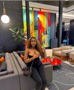 Doha Escorts - Christiana Kenyan Doha Escort