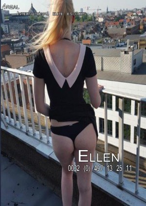 Brussels Escorts - Ellen  Brussels Escort