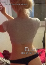 Brussels Escorts - Ellen  Brussels Escort