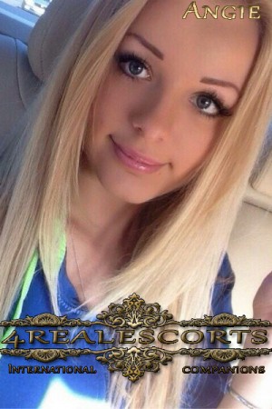 Brussels Escorts - Angie Romania Brussels Escort